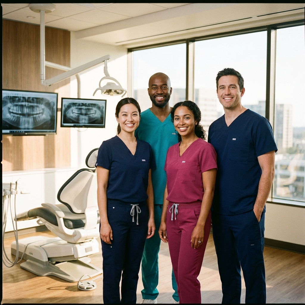Emergency Dentist Denver dental team